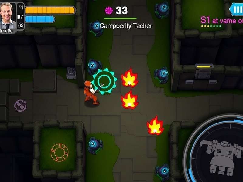 Jubilee Hill Juggernauts Gameplay Screenshot